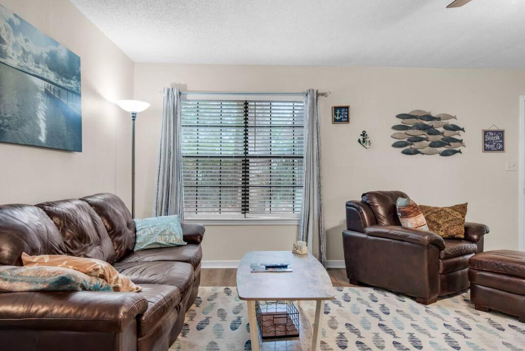 Gulf Brz-Beaches-Dwntwn Pns-Pet Friendly-Canal Gulf Breeze Εξωτερικό φωτογραφία