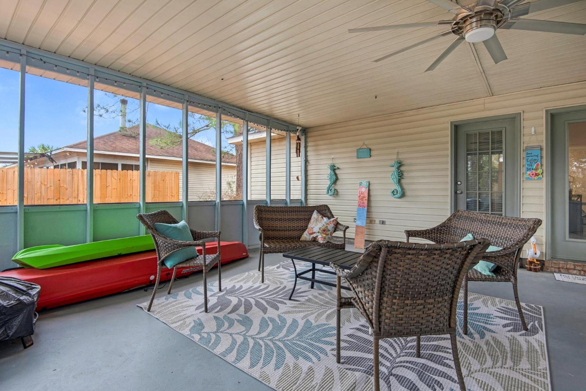 Gulf Brz-Beaches-Dwntwn Pns-Pet Friendly-Canal Gulf Breeze Εξωτερικό φωτογραφία